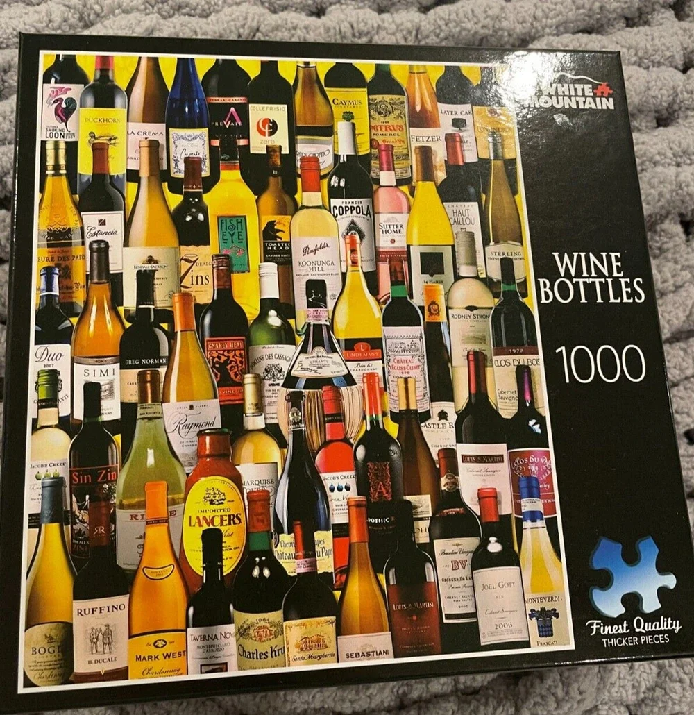 White Mountain #1058 